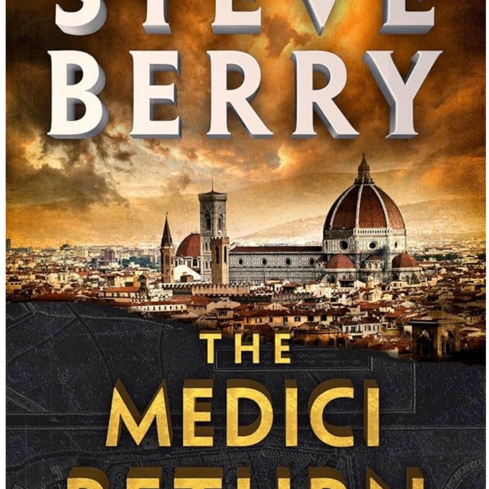 The Medici Return by Steve Berry